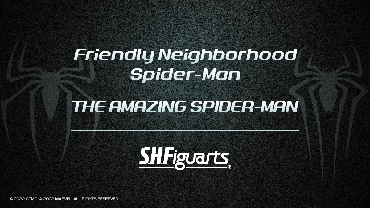 Friendly Neighborhood Spider-Man The Amazing Spider-Man - S.H.Figuarts
