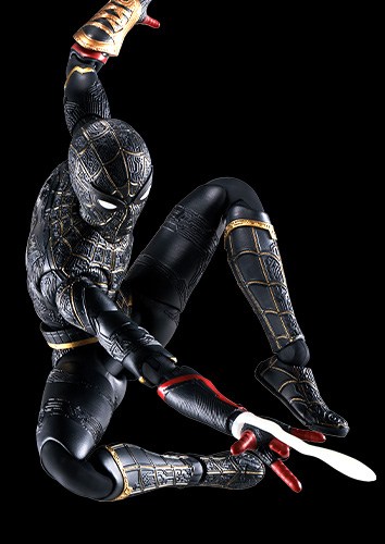 Spider-Man [Black and Gold Suit]