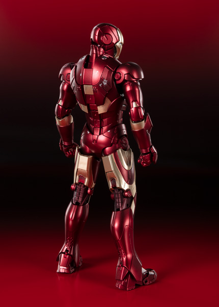 レビュー「S.H.Figuarts アイアンマン マーク3 -《Birth of Iron Man 