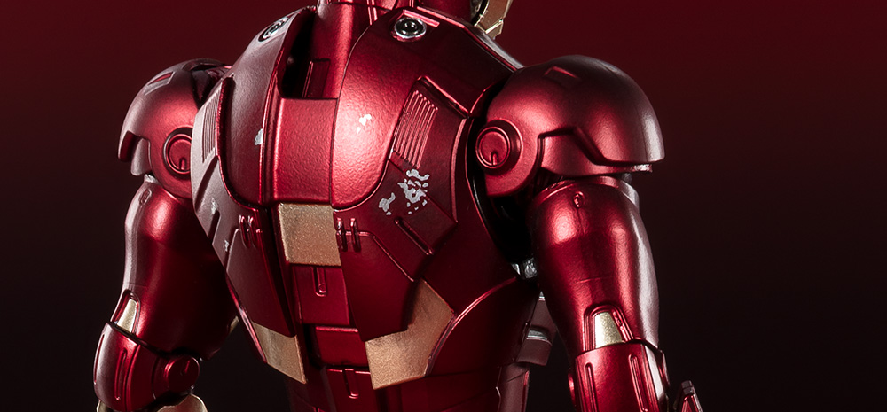 レビュー「S.H.Figuarts アイアンマン マーク3 -《Birth of Iron Man》 EDITION-（アイアンマン）」