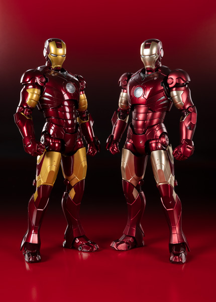 レビュー「S.H.Figuarts アイアンマン マーク3 -《Birth of Iron Man》 EDITION-（アイアンマン）」 ｜  シネトイ魂！｜S.H.Figuarts 洋画シリーズポータル