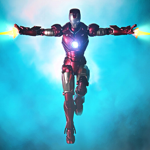 レビュー「S.H.Figuarts アイアンマン マーク3 -《Birth of Iron Man》 EDITION-（アイアンマン）」公開！